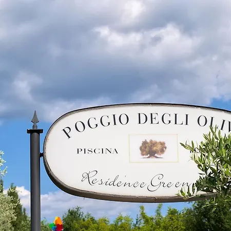 Poggio Degli Olivi Venkovský dům